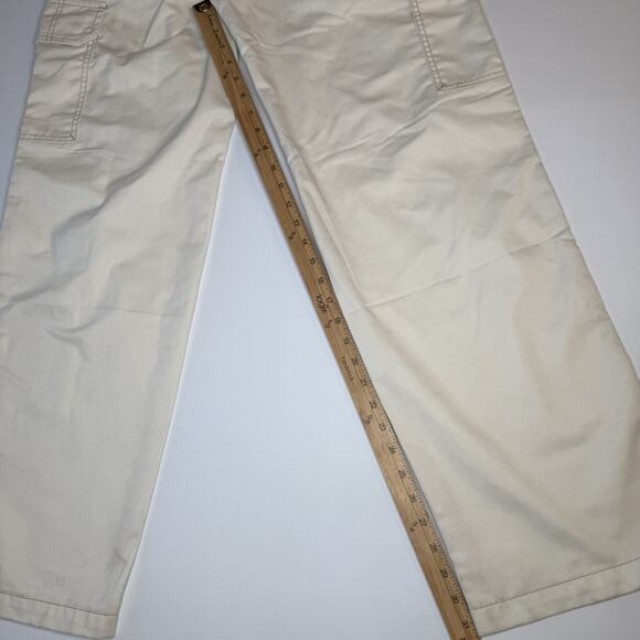 True Religion Military SN Cargo Pants Size 29 Winter White MSRP $139 NWT Womens - Picture 7 of 10
